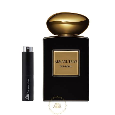 armani prive oud royal sample.